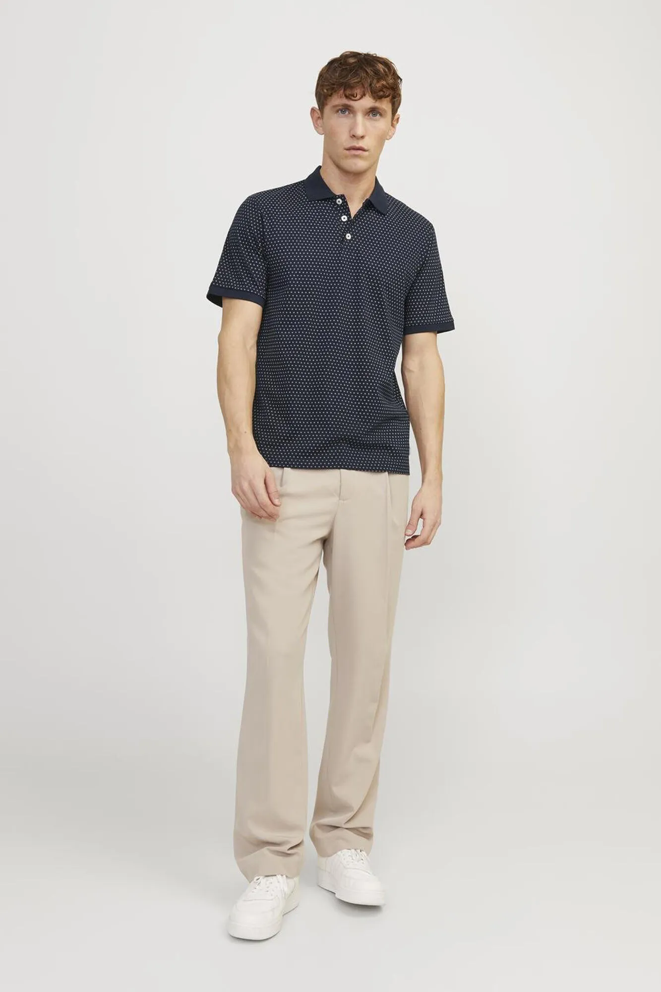 Jack & Jones Polo estándar fit estampado