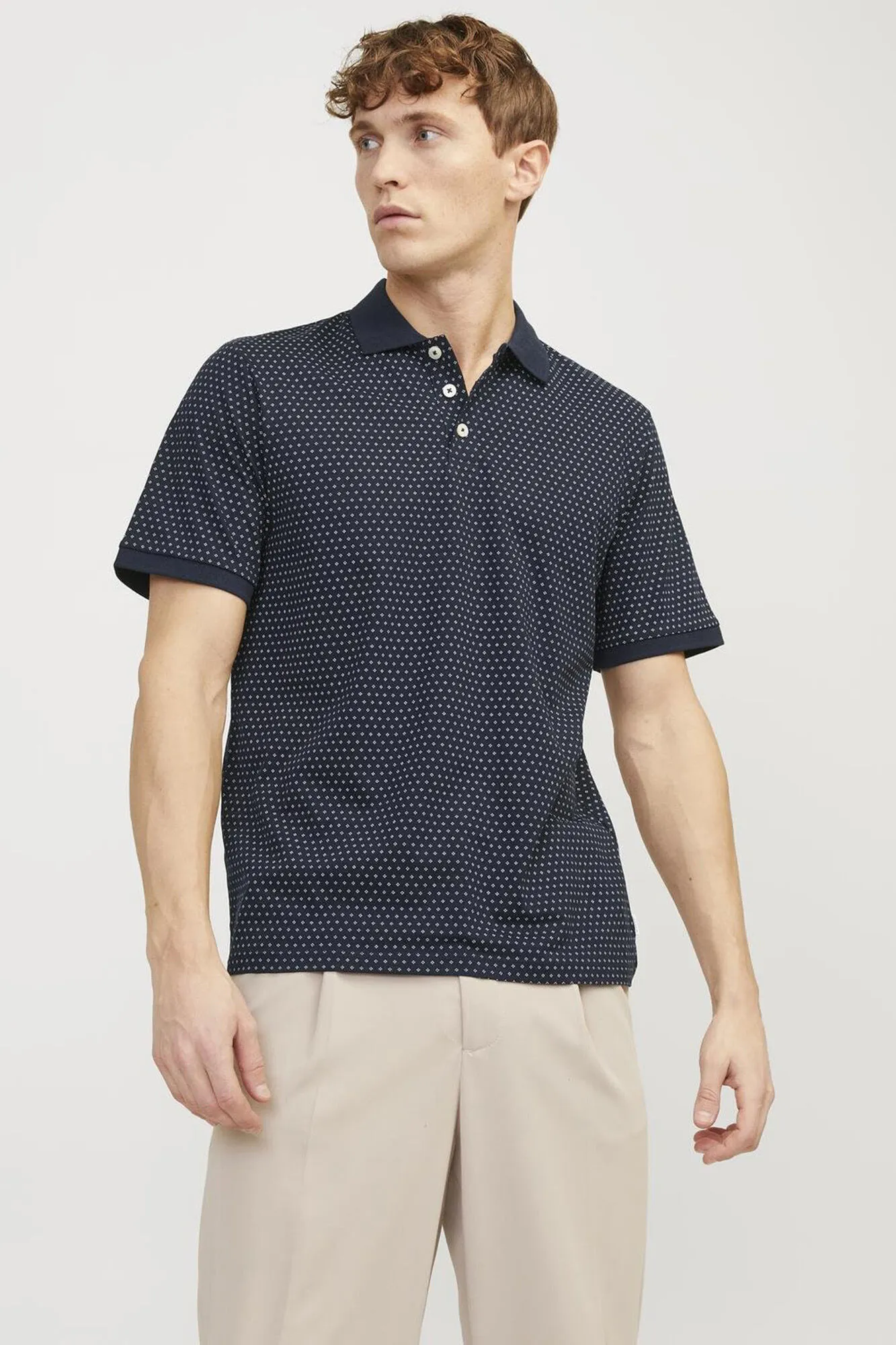 Jack & Jones Polo estándar fit estampado