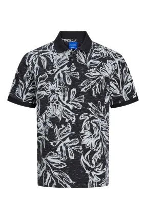 Jack & Jones Polo estampado manga corta