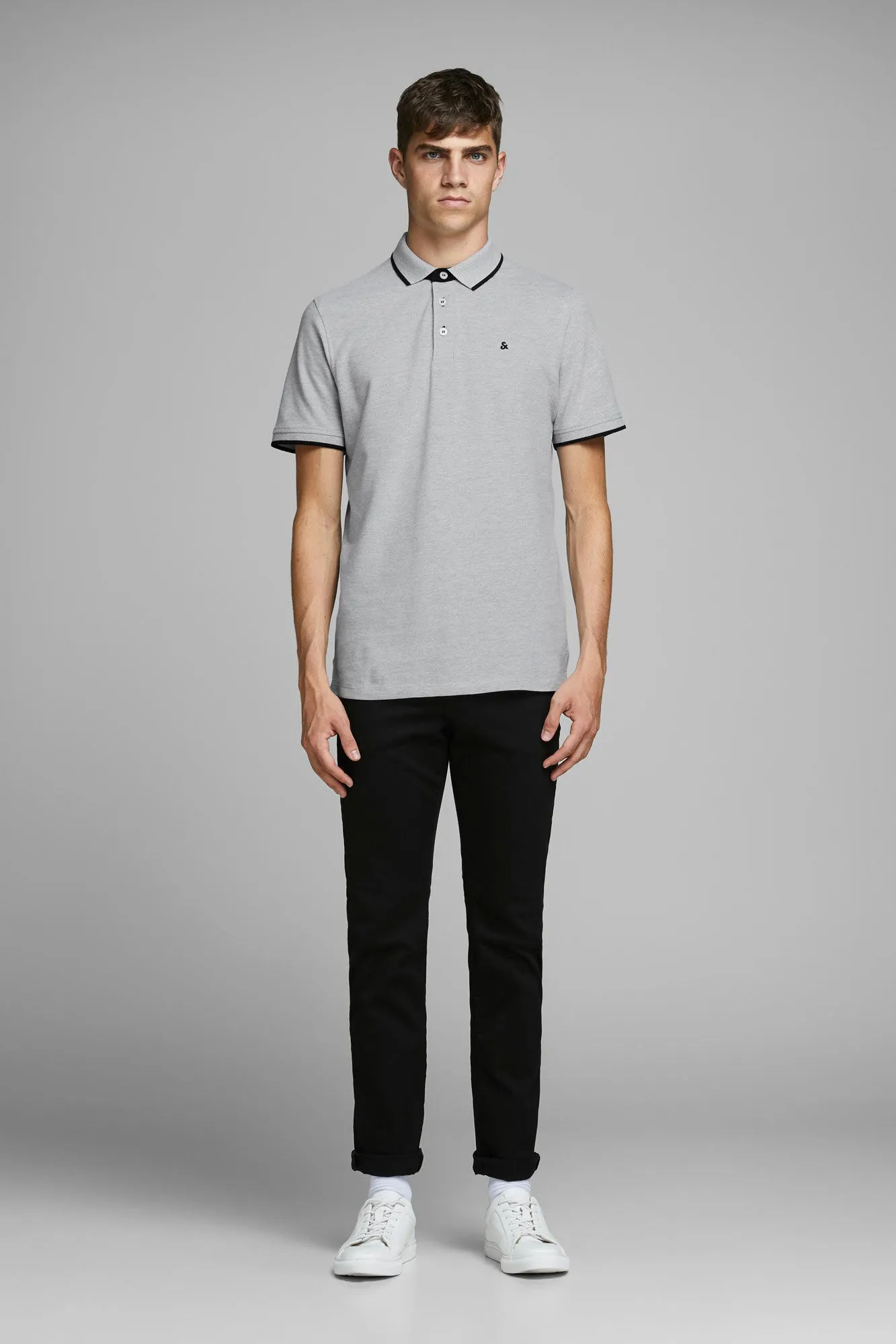 Jack & Jones Polo slim fit liso