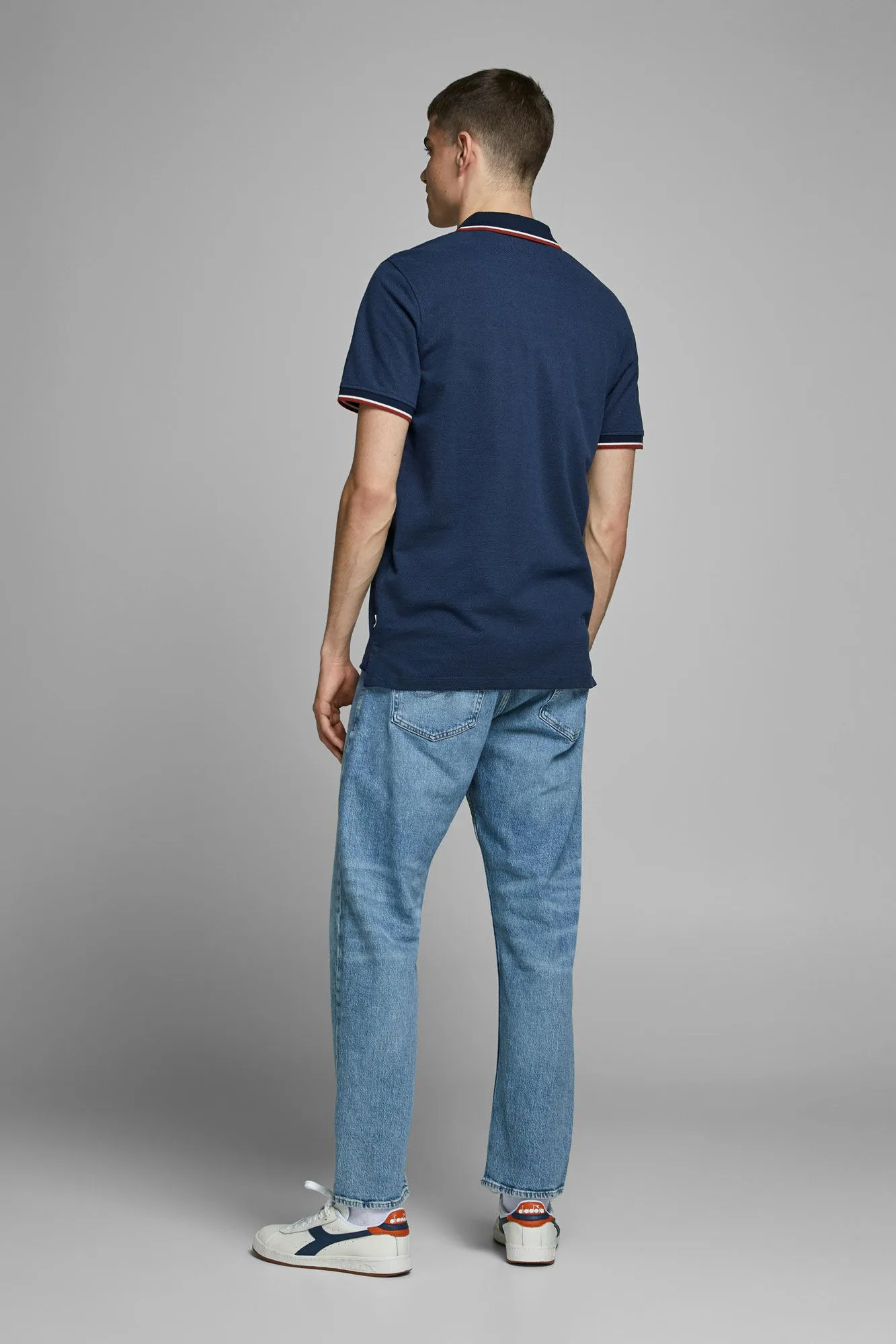 Jack & Jones Polo tipping melange