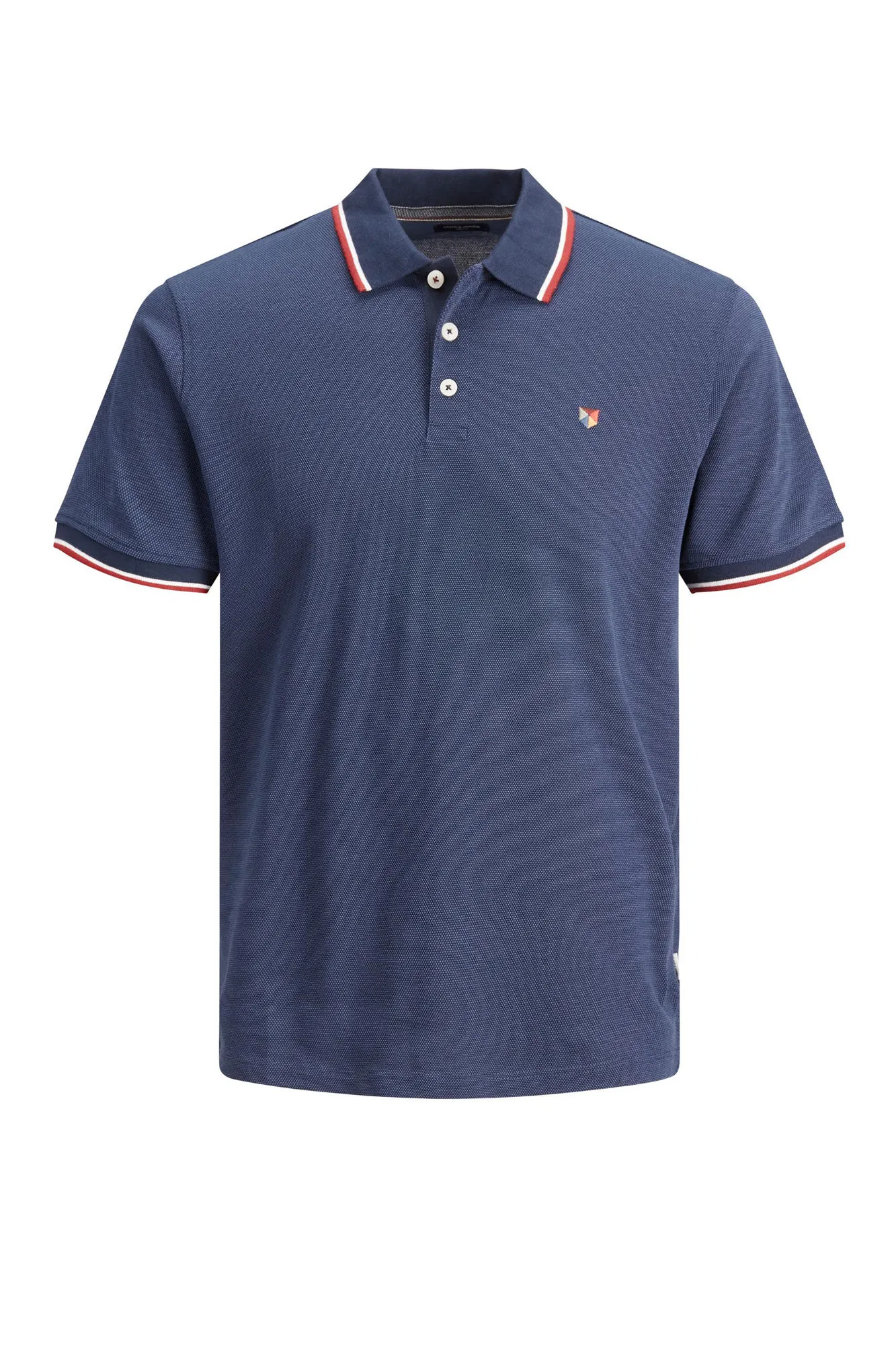 Jack & Jones Polo tipping melange