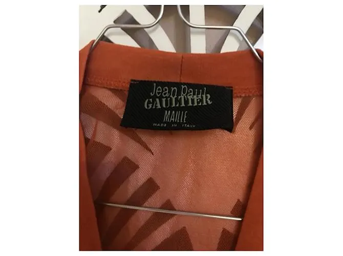 Jean Paul Gaultier Prendas de punto Naranja 