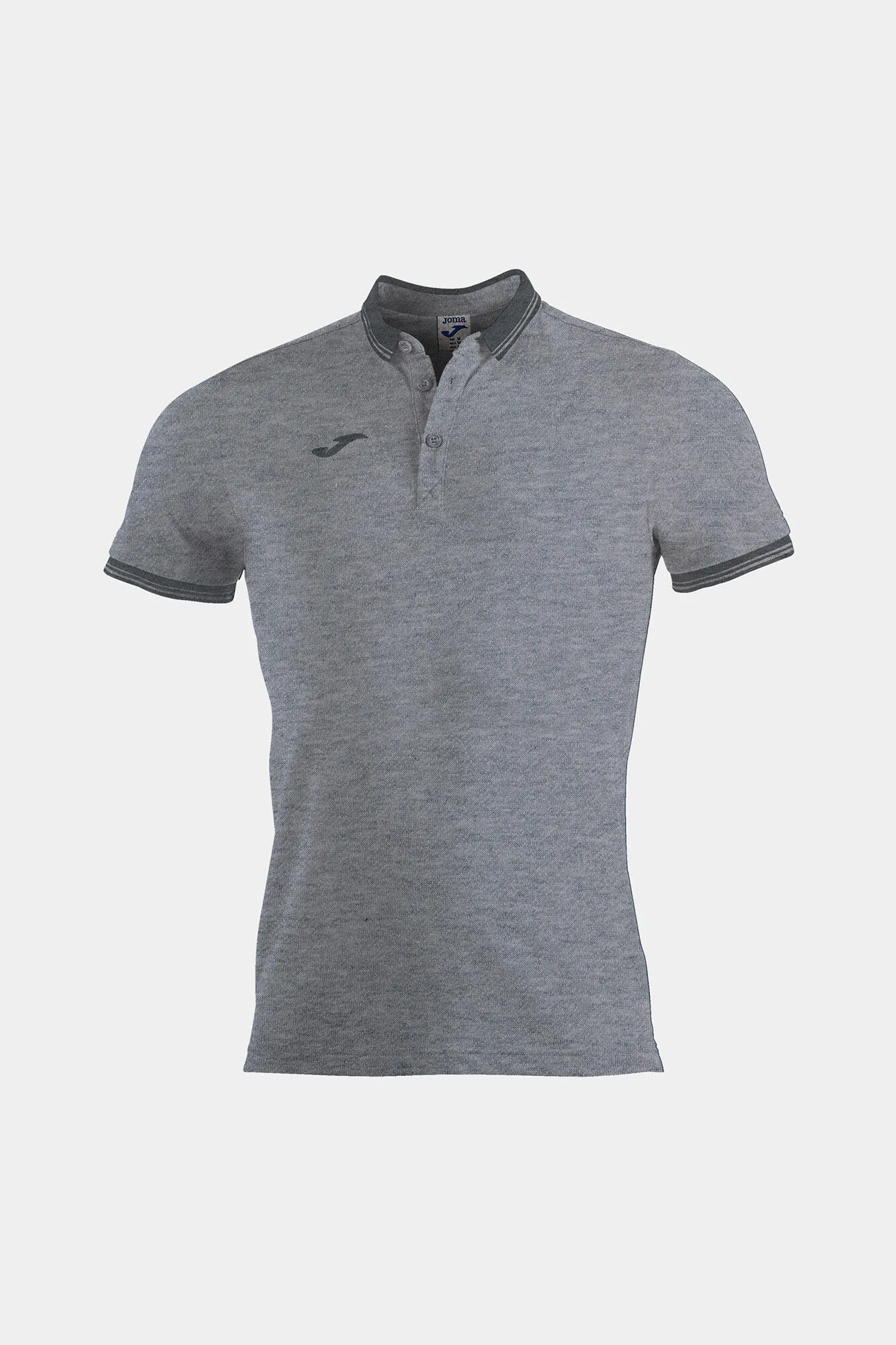 Joma Polo Bali Ii Gris M/C