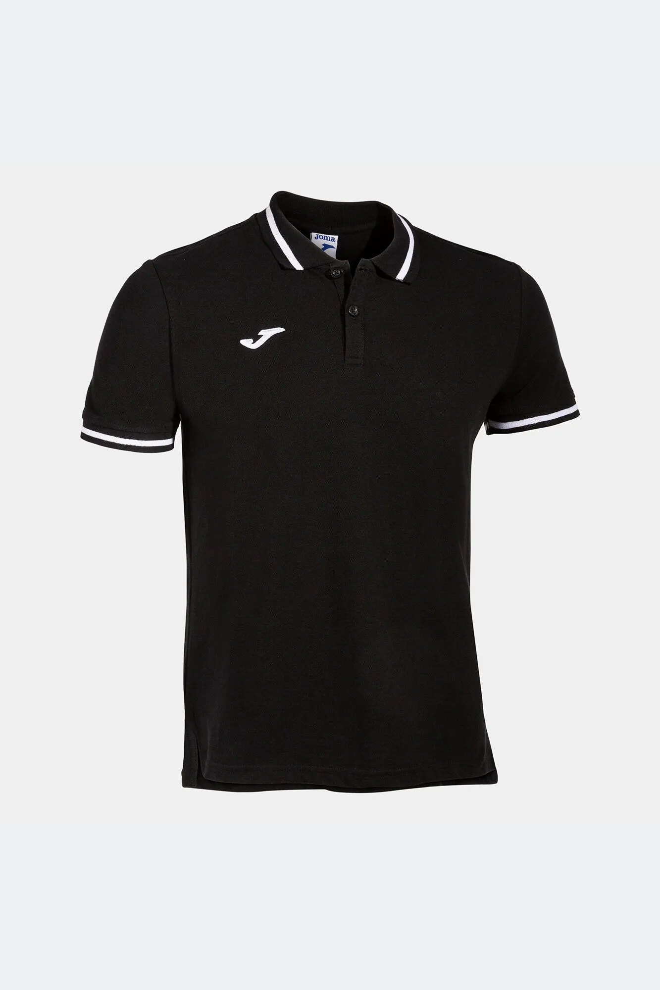 Joma Polo Manga Corta Confort Ii Negro