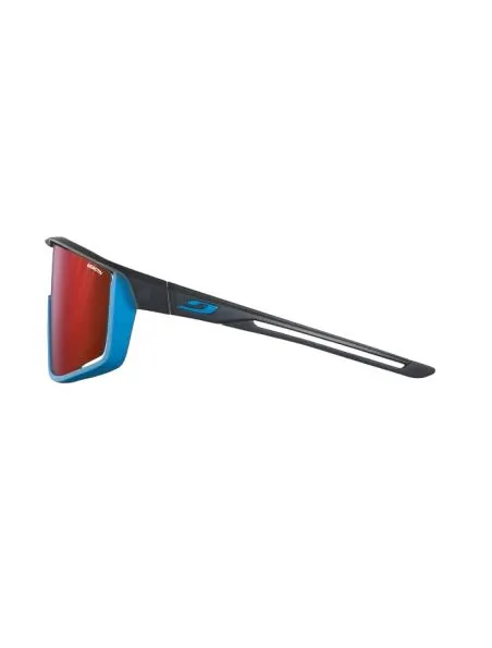 JULBO Gafas de sol Fury Nero Traslucido Opaco/Blu Reactiv 0-3 High Contrast