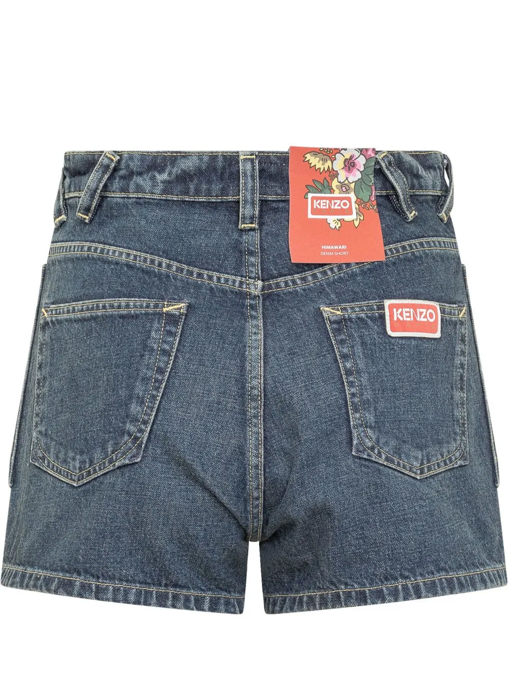 KENZO Denim Shorts