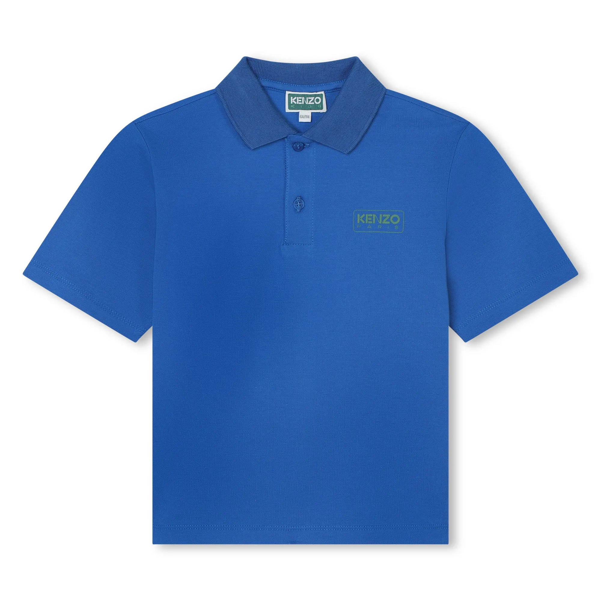 KENZO KIDS Polo de manga corta con logo