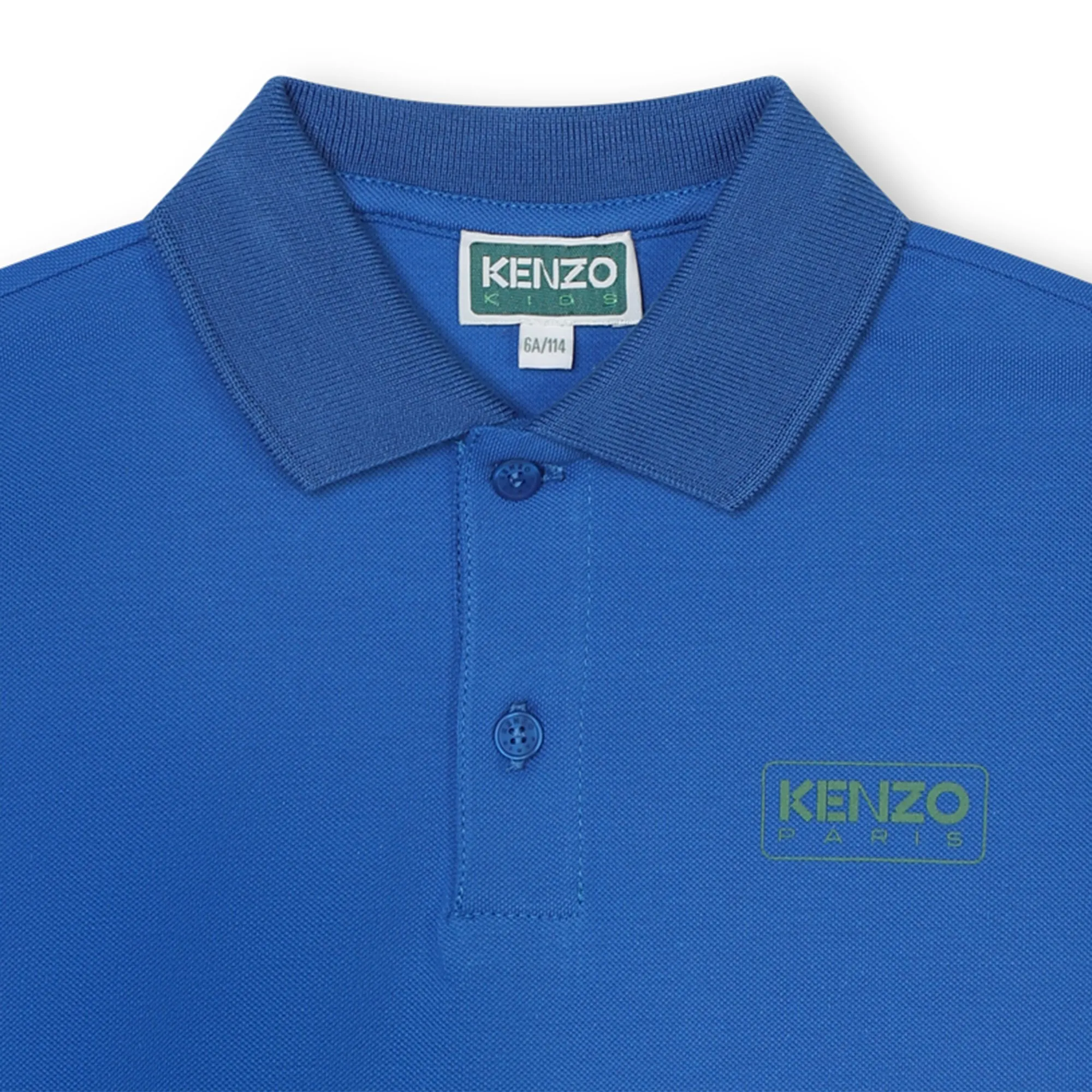 KENZO KIDS Polo de manga corta con logo