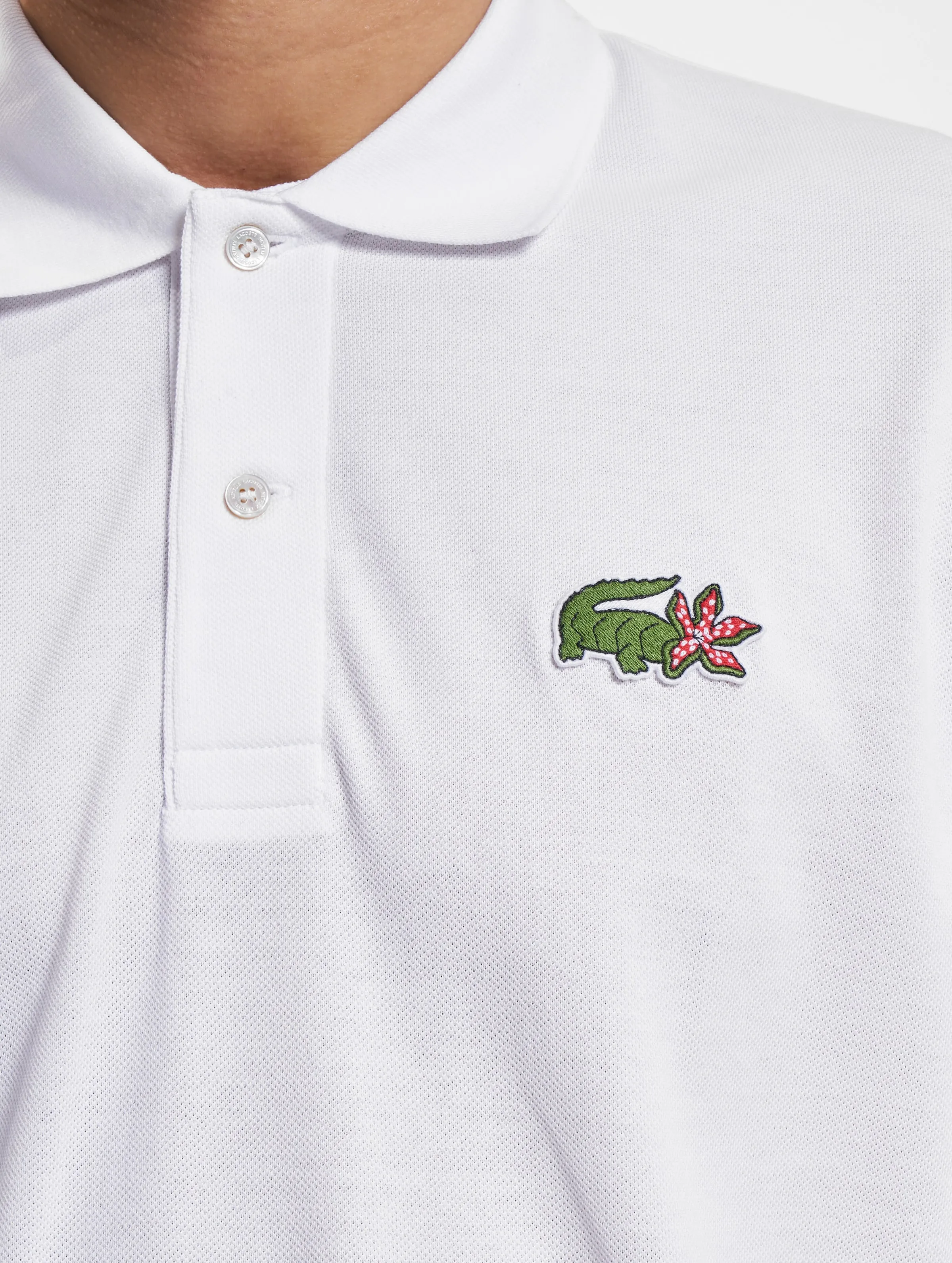 Lacoste x Netflix Polo