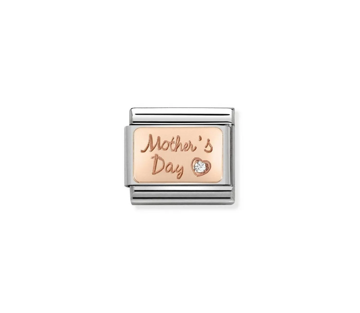 Link Nomination Acero y Oro Rosa "Mother´s day" 430316 01