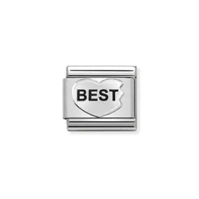 Link Nomination Acero y Plata "Best" 330101 44