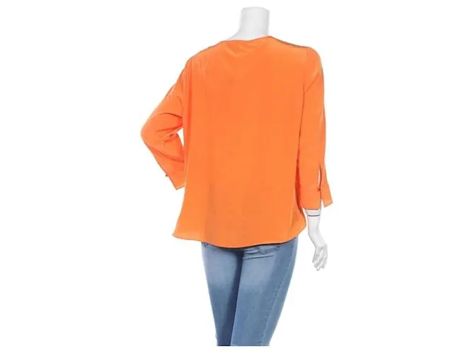 Luisa Cerano Tops Naranja 