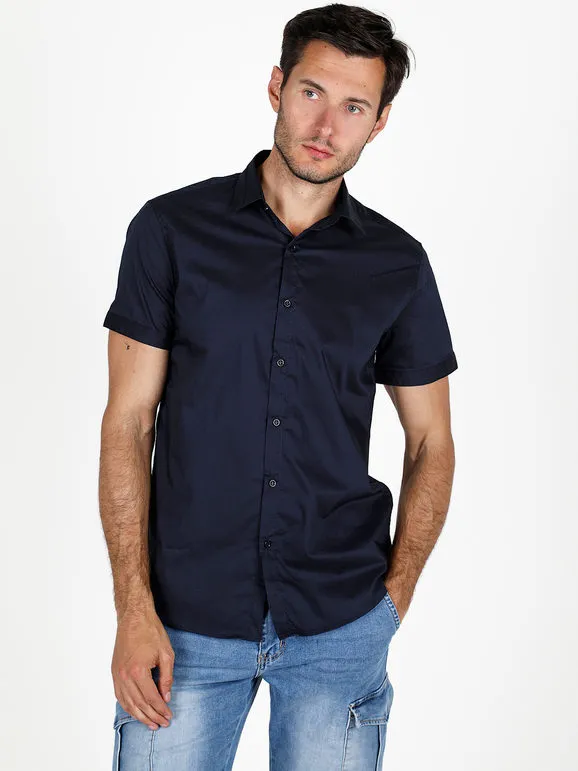 Lurvy Camisa de manga corta para hombre.