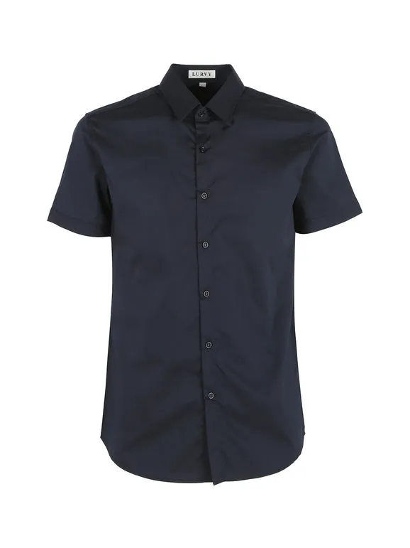 Lurvy Camisa de manga corta para hombre.