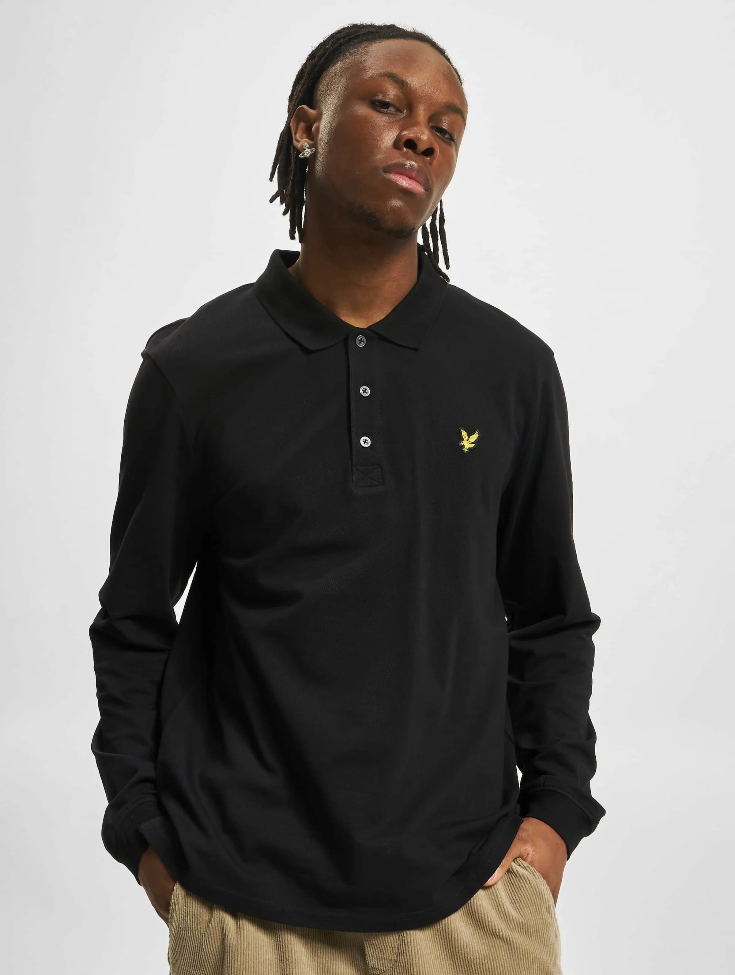 Lyle & Scott Longsleeve Polo Shirt