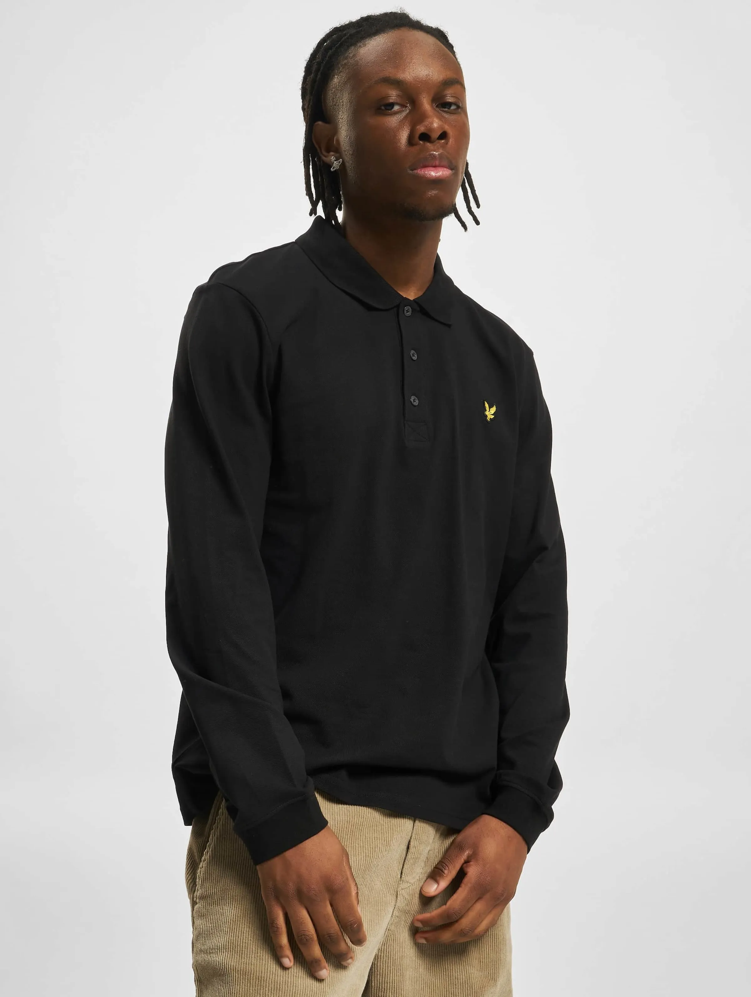 Lyle & Scott Longsleeve Polo Shirt