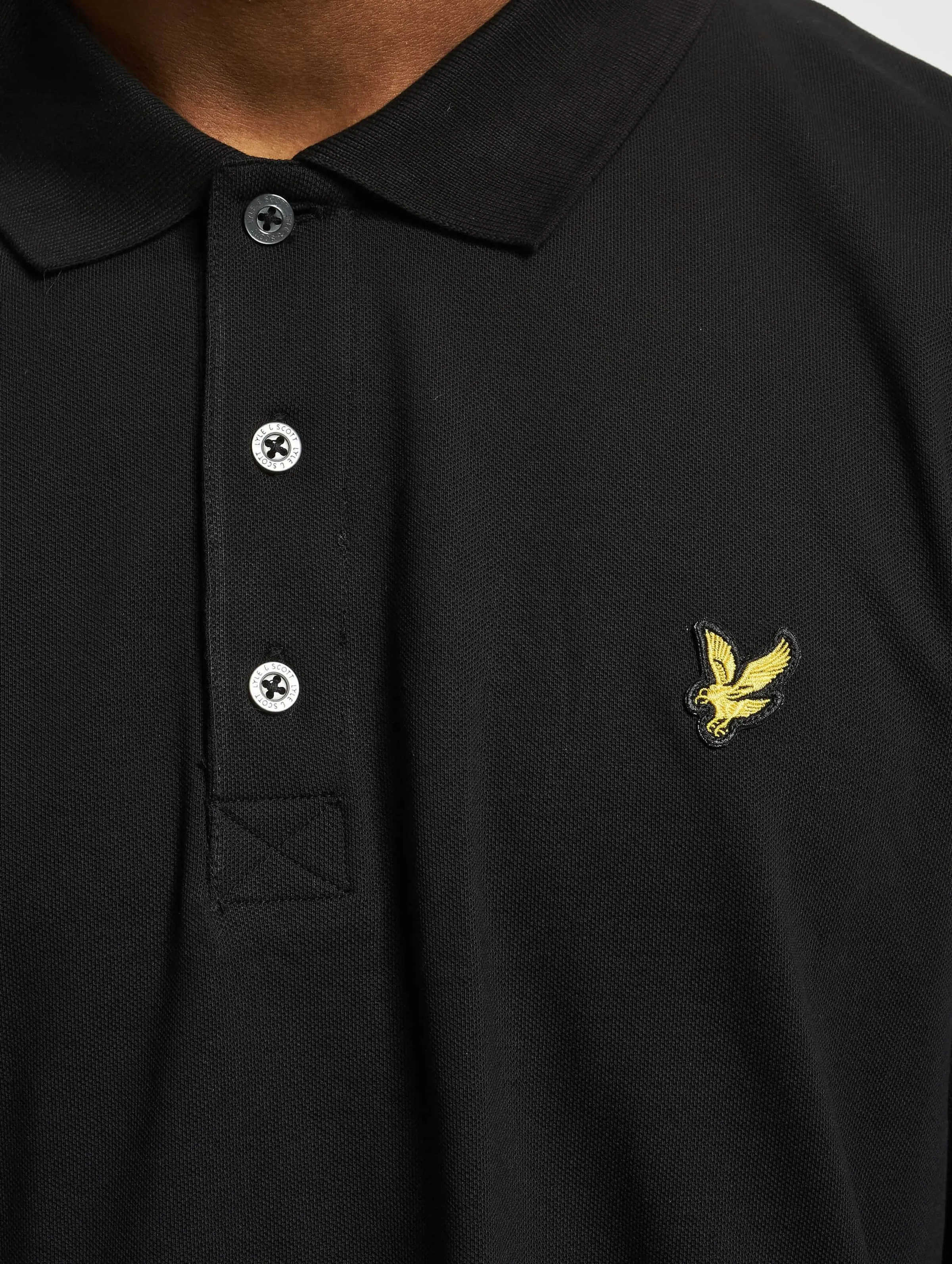 Lyle & Scott Longsleeve Polo Shirt