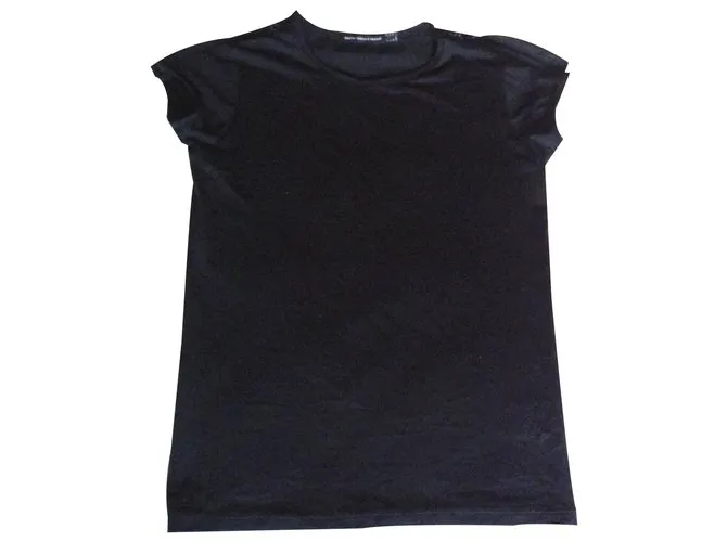 Marithé et François Girbaud camiseta Negro 