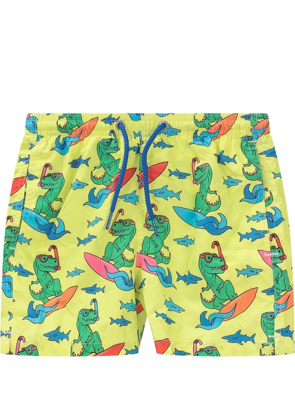 MC2 SAINT BARTH Swim Shorts with Print