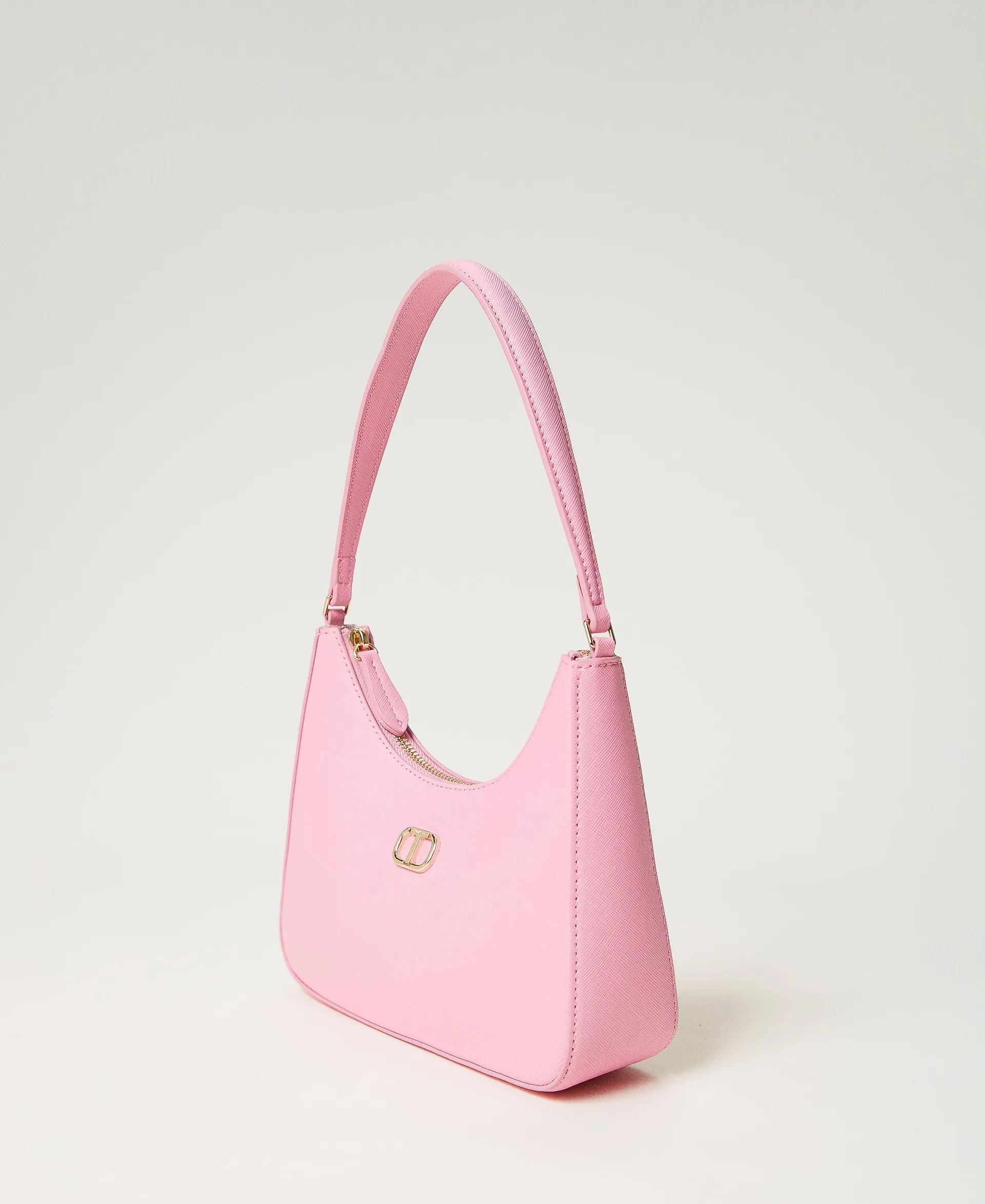 Minibolso hobo con Oval T