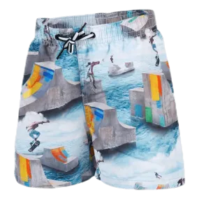 Molo Niko Swim Shorts Blue