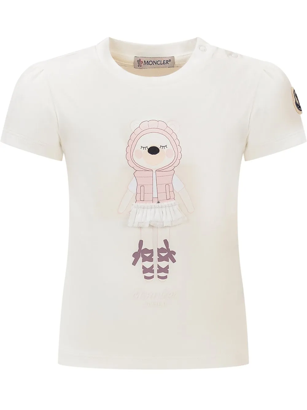 MONCLER KIDS Teddy T-Shirt