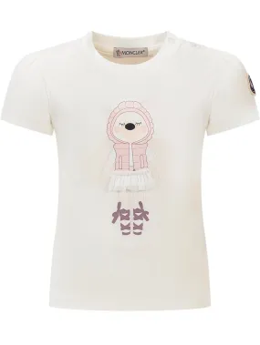 MONCLER KIDS Teddy T-Shirt