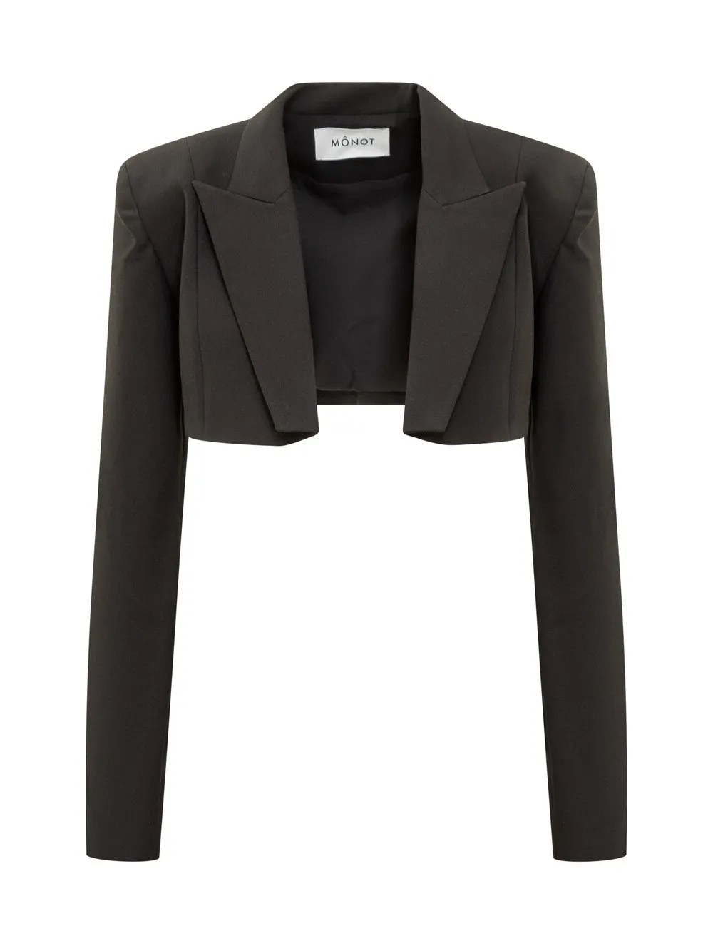 MONOT Blazer Crop