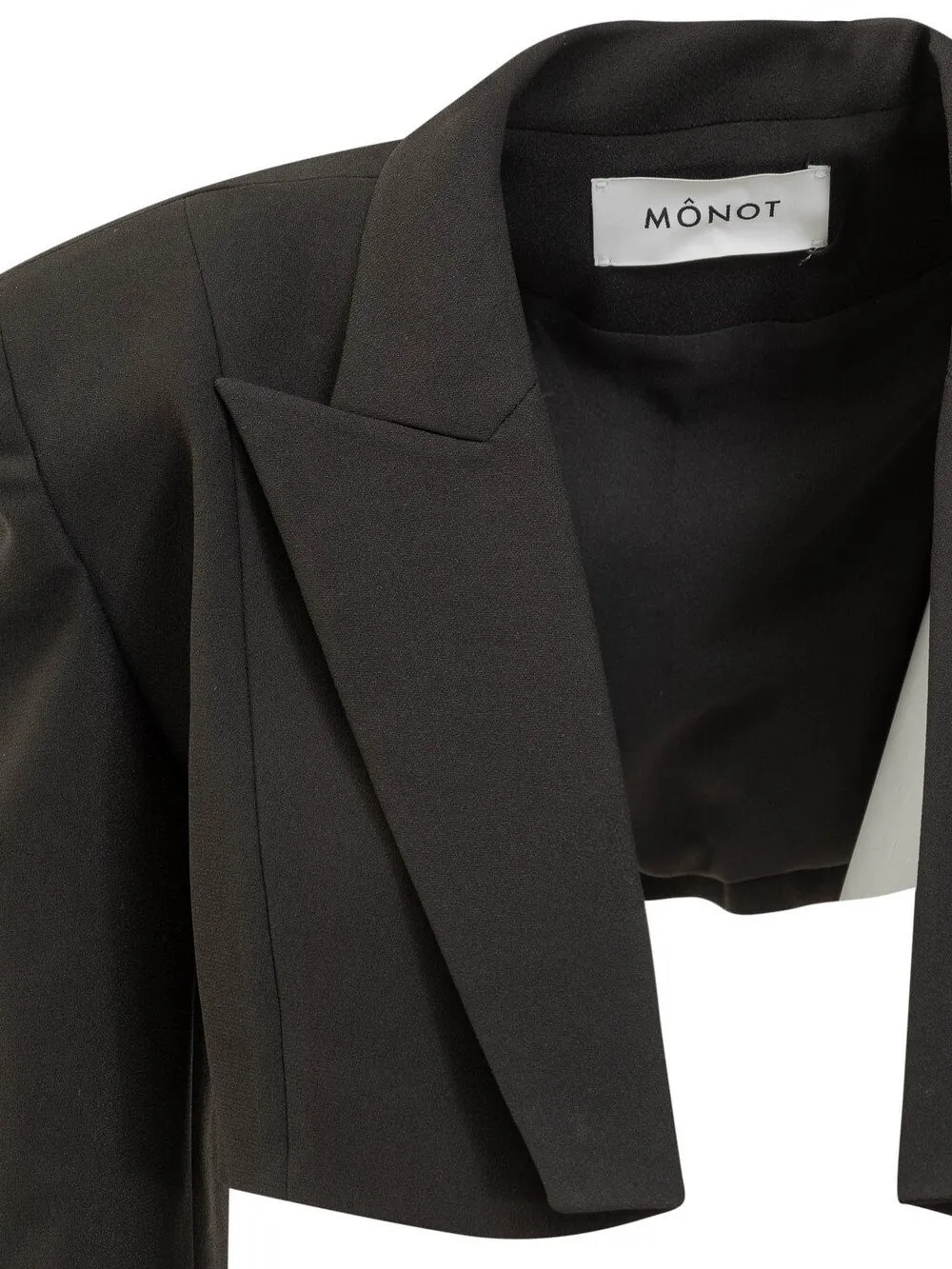 MONOT Blazer Crop