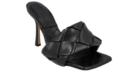 Mule Lido negro de Bottega Veneta 