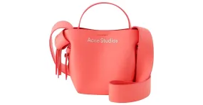 Musubi Micro Crossbody - Acne Studios - Cuero - Rosa Eléctrico 