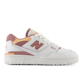 New Balance 550 Rosewood/Hazy Peach