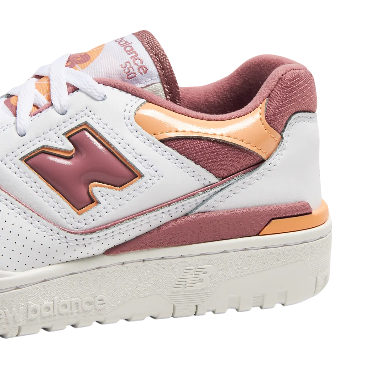 New Balance 550 Rosewood/Hazy Peach