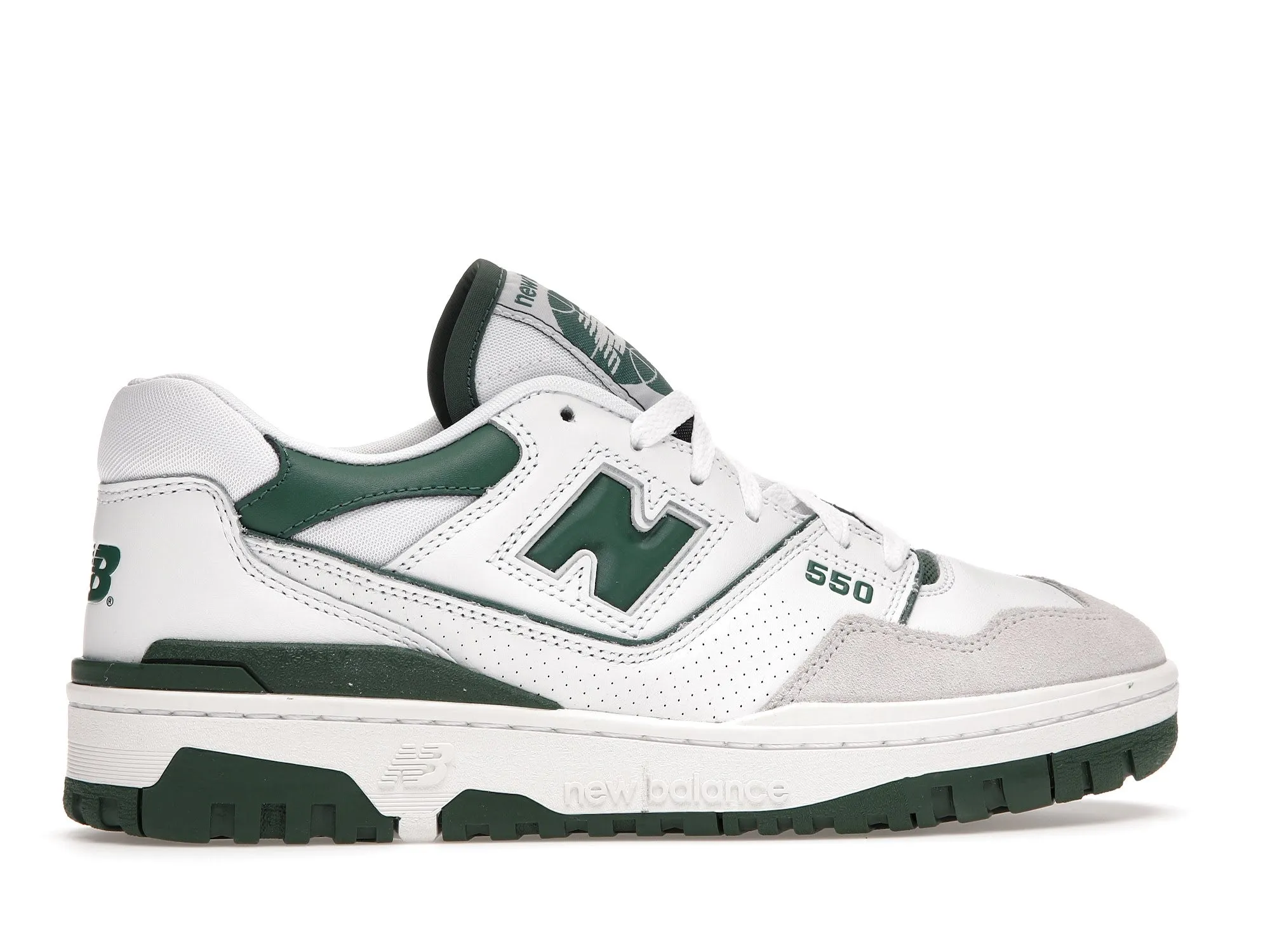 New Balance 550 White Green