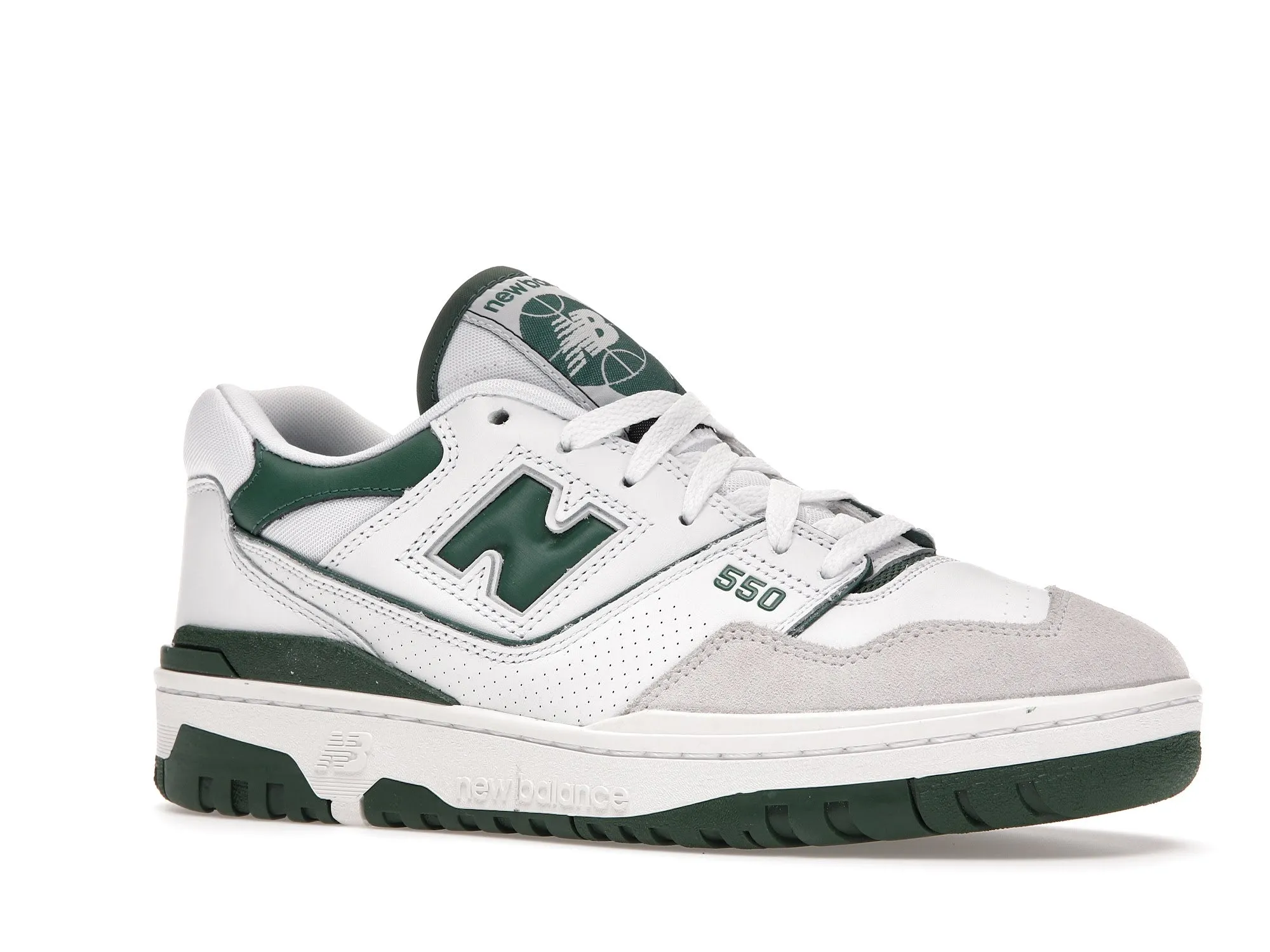 New Balance 550 White Green