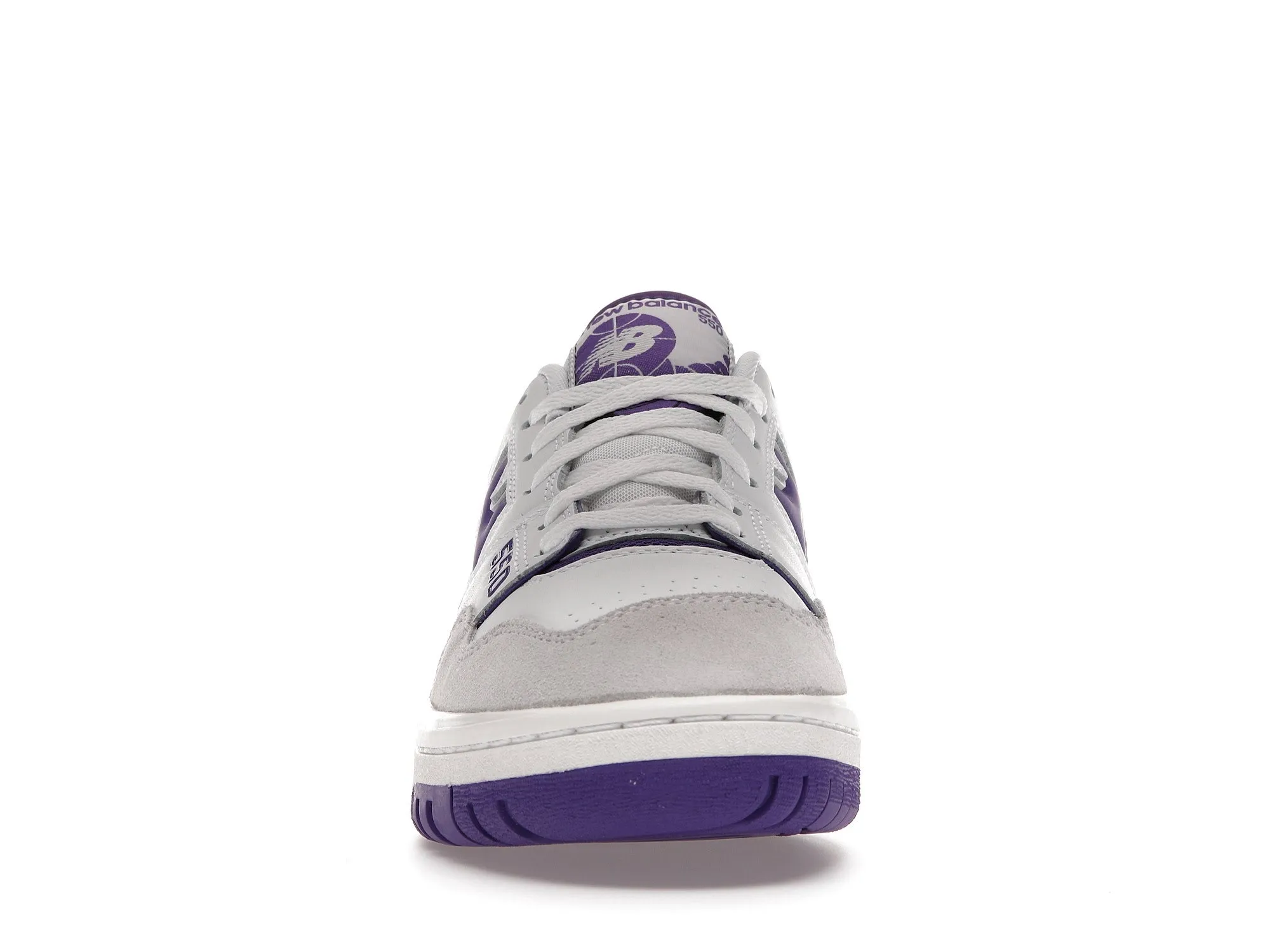 New Balance 550 White Purple