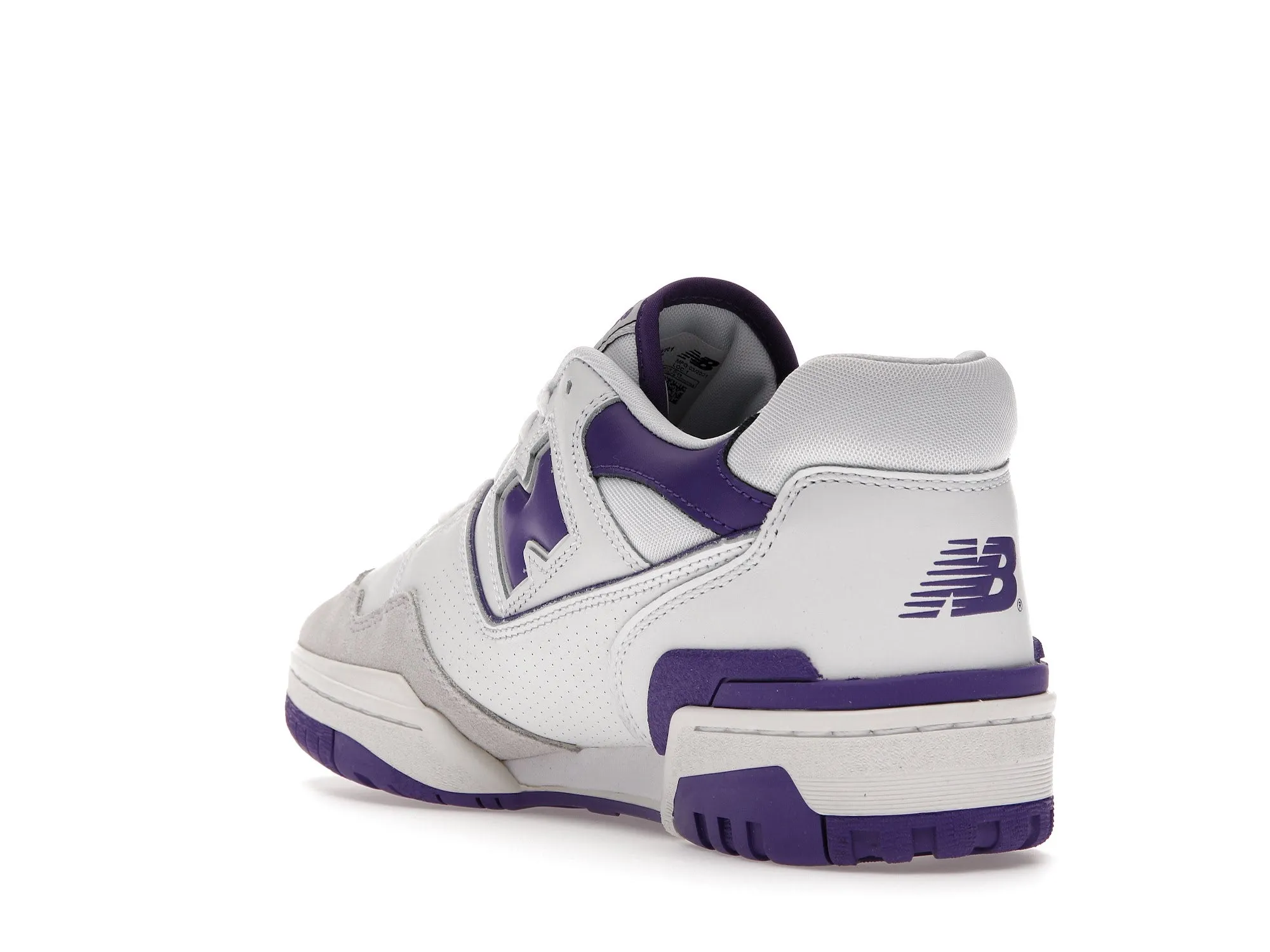 New Balance 550 White Purple