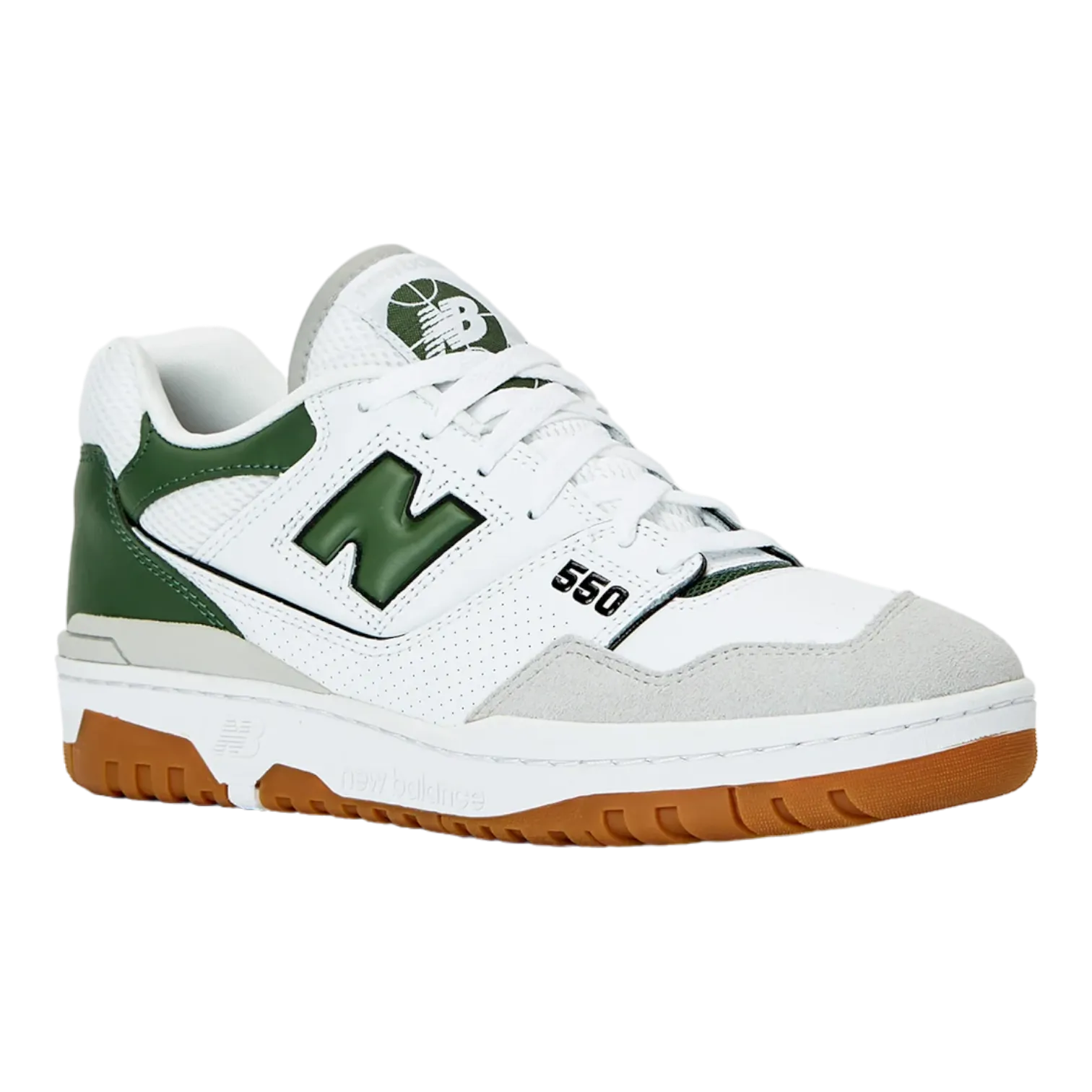 New Balance 550 White/Green BB550ESB