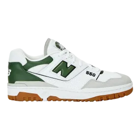 New Balance 550 White/Green BB550ESB