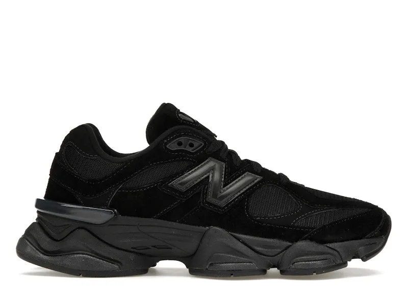 New Balance 9060 Triple Black