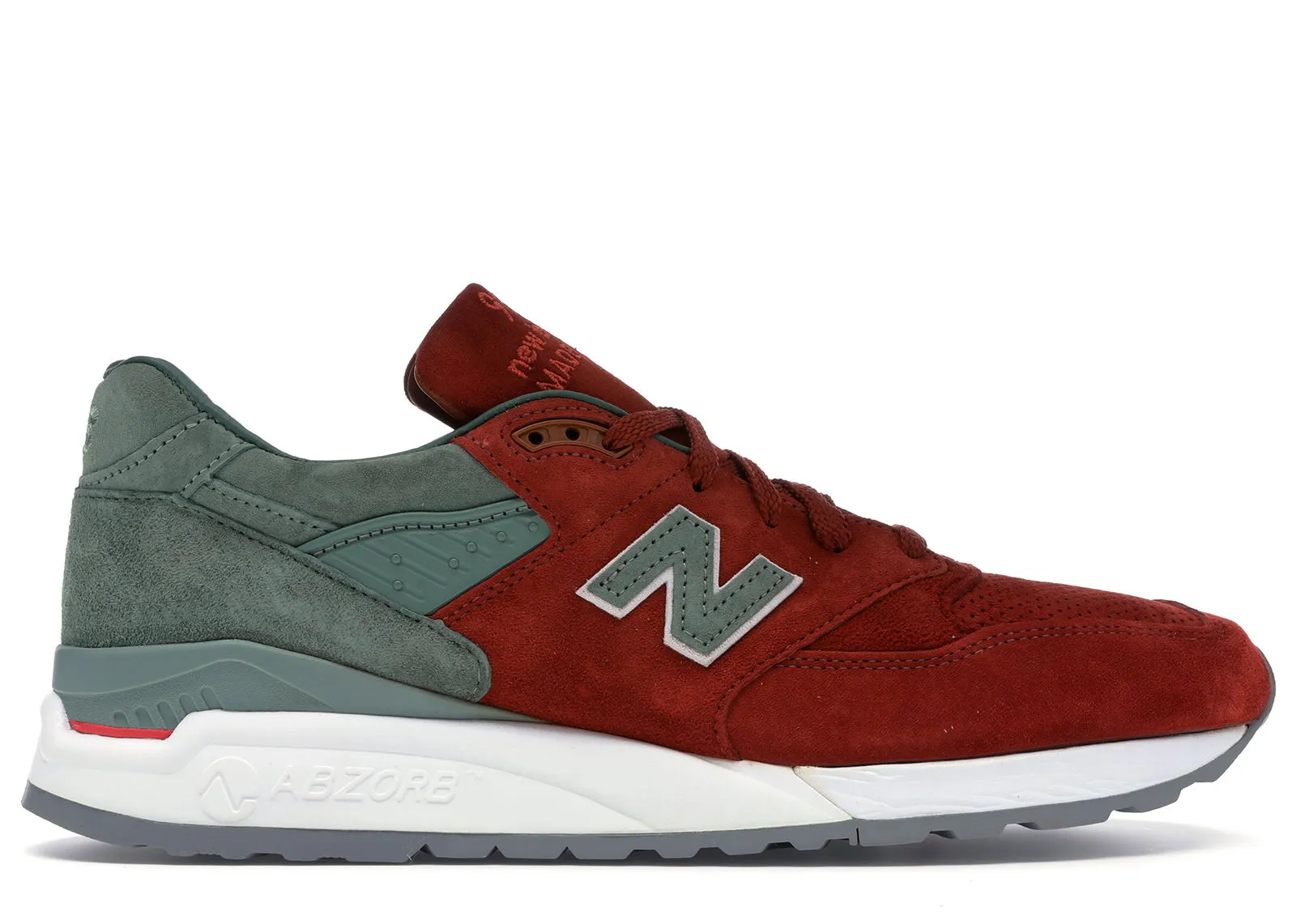 New Balance 998 CNCPTS "Rivalry Pack Boston" Special Box