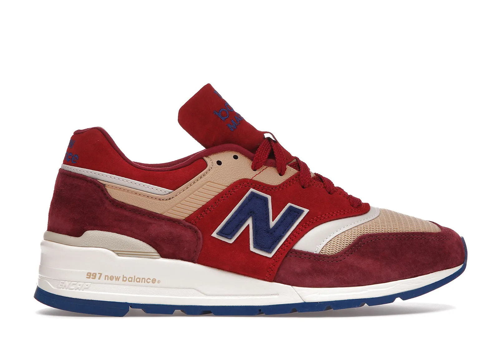 New Balance END. x 997 Made in USA Persian Rug "Rumba Red"