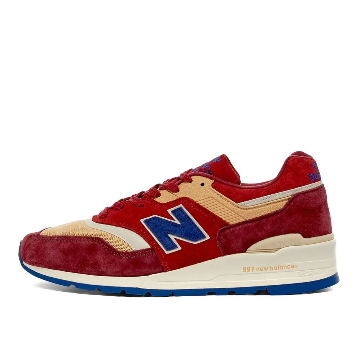 New Balance END. x 997 Made in USA Persian Rug "Rumba Red"