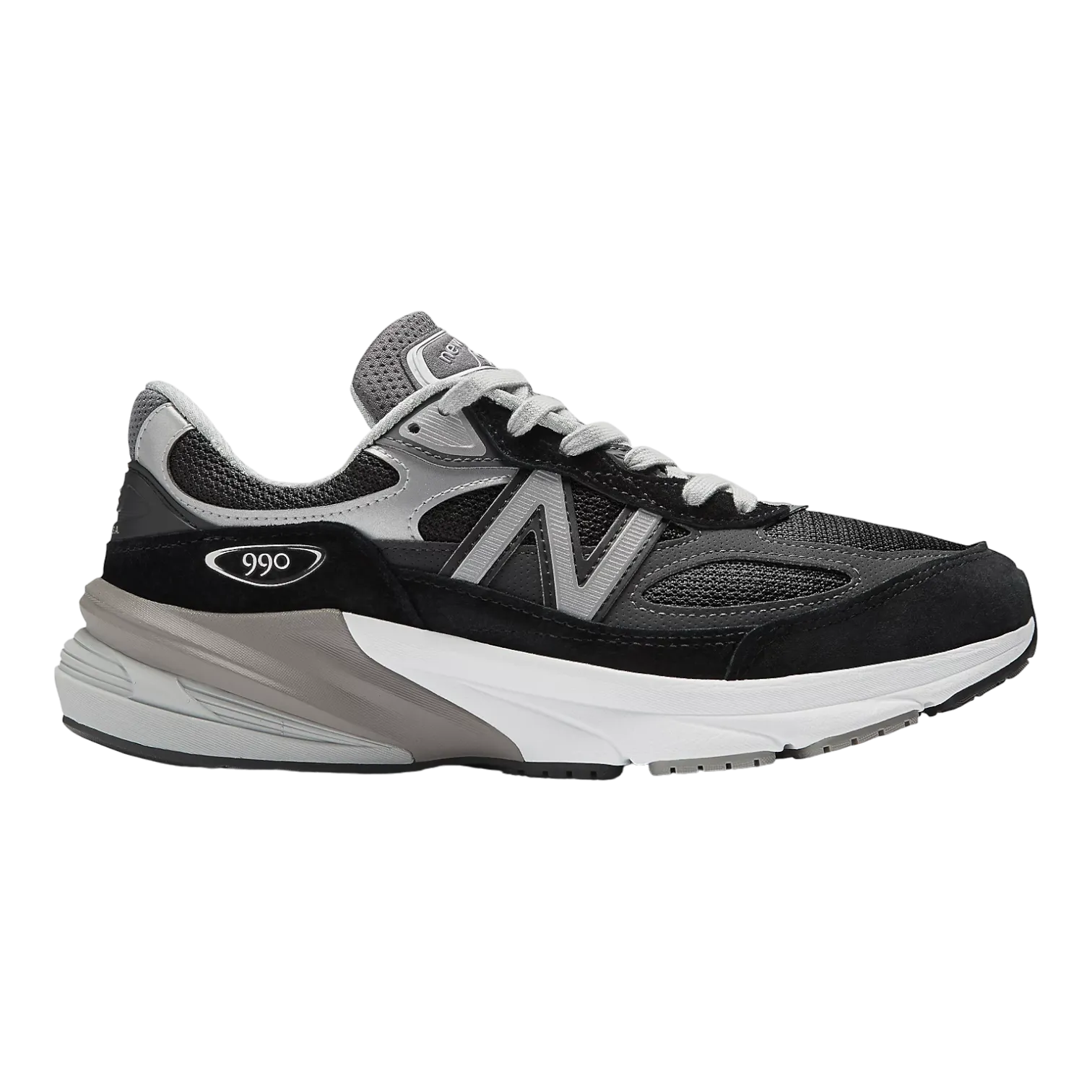 New Balance Made in USA 990V6 Black/White M990BK6