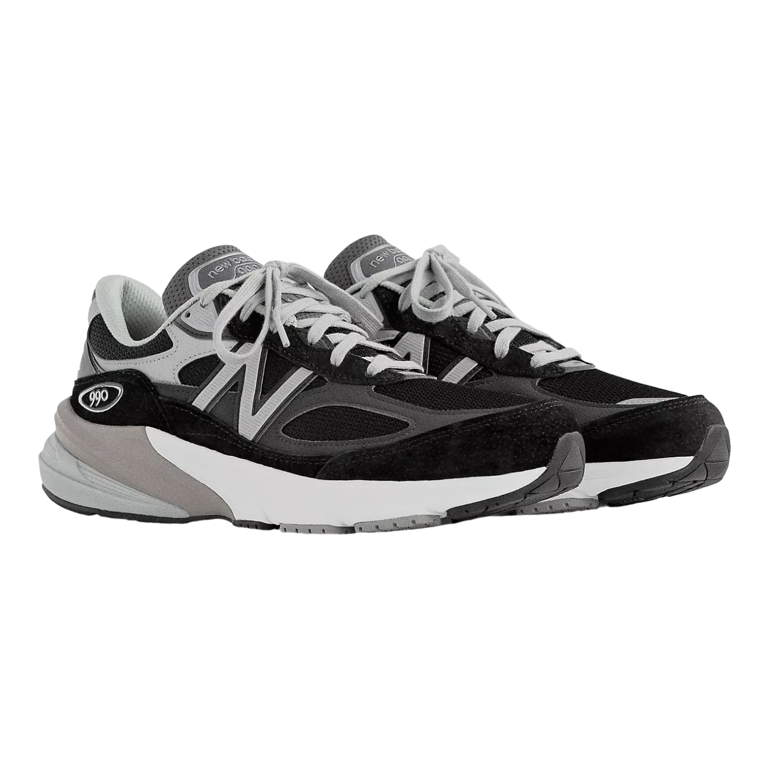 New Balance Made in USA 990V6 Black/White M990BK6