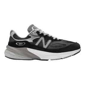 New Balance Made in USA 990V6 Black/White M990BK6