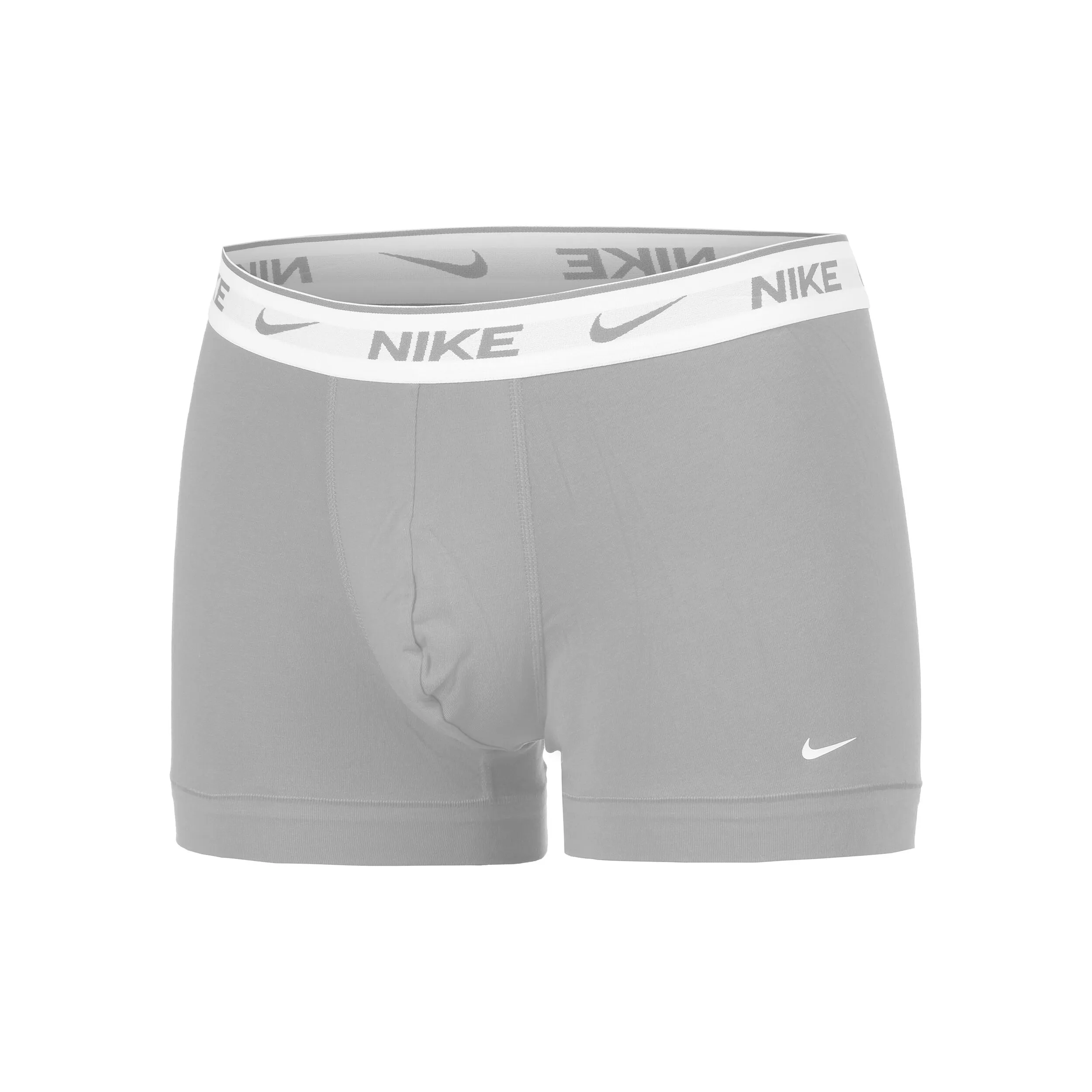 Nike Everyday Cotton Stretch Calzoncillos Tipo Bóxer Pack De 3 Hombres