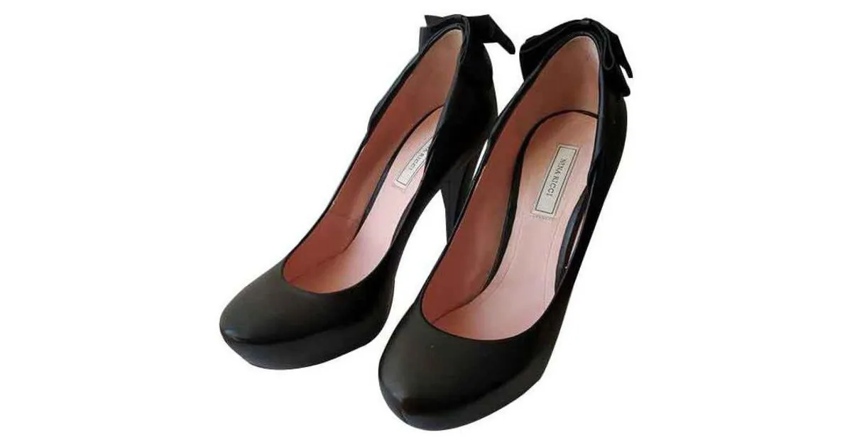 Nina Ricci stilettos NO21047.00073 negro 