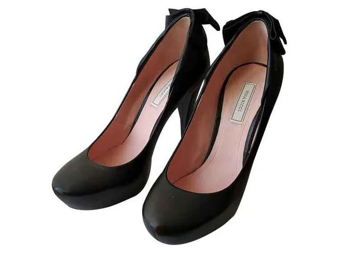 Nina Ricci stilettos NO21047.00073 negro 